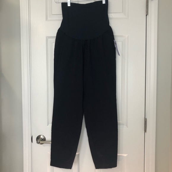 NWT Motherhood Maternity Skinny Moulant Indigo Pants - Picture 8 of 8